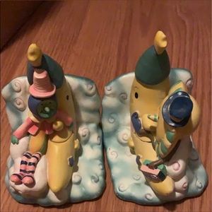Nursery Rthyme Book Ends